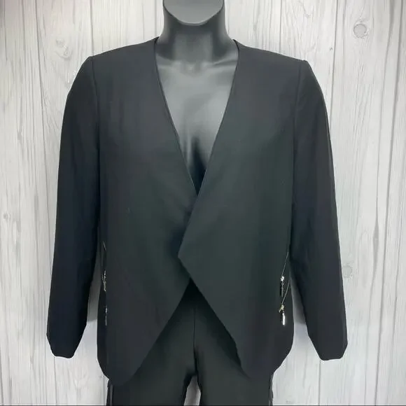 Vince Camuto Jackets Coats Vince Camuto Black Blazer Size
